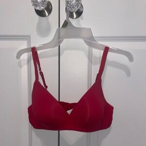 Ambrielle, 36B red bra never worn!